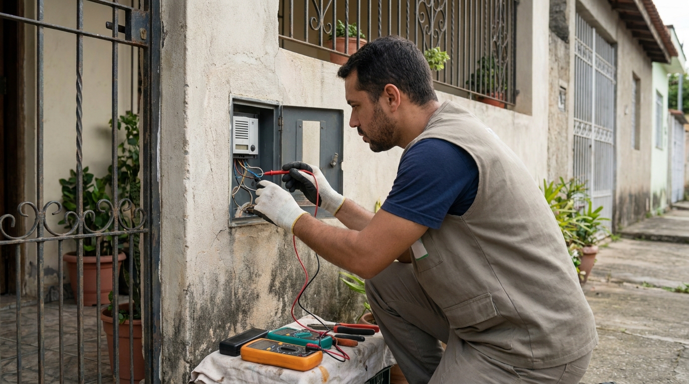 Conserto de interfone em Guarapari‑ES